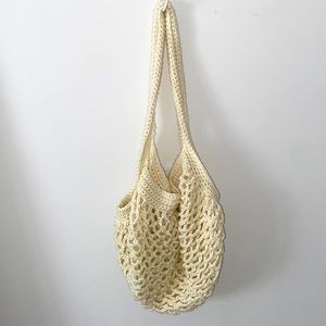 HANDMADE crochet market bag great christmas present!